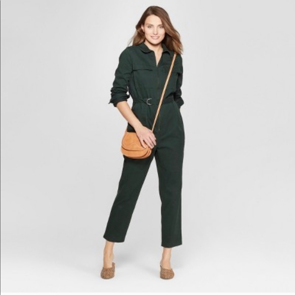 Universal Thread Long Sleeve Structured Jumpsuit